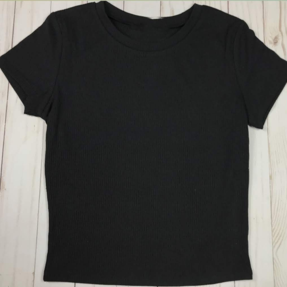 Two Basic t-shirt top bundle - Picture 3 of 3